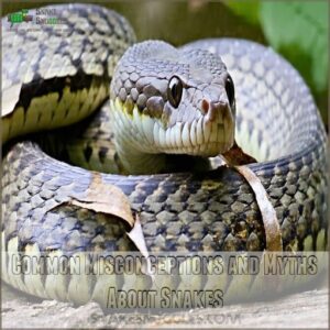 Common Misconceptions and Myths About Snakes