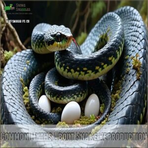 Common Myths About Snake Reproduction