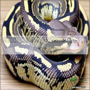 Common Pooping Issues in Ball Pythons