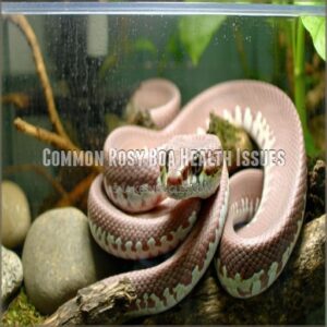 Common Rosy Boa Health Issues