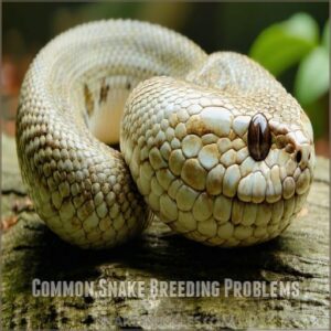 Common Snake Breeding Problems