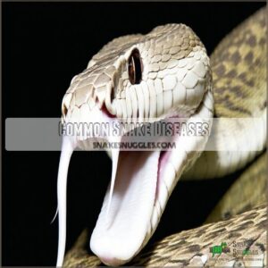 Common Snake Diseases