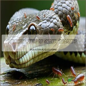 Common Types of Snake Parasites