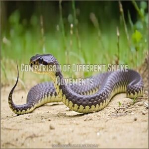 Comparison of Different Snake Movements