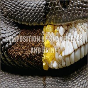 Composition of Snake Feces and Urine