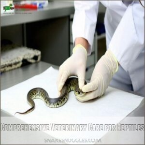 Comprehensive Veterinary Care for Reptiles