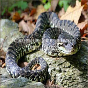 Conservation Status of Timber Rattlesnakes