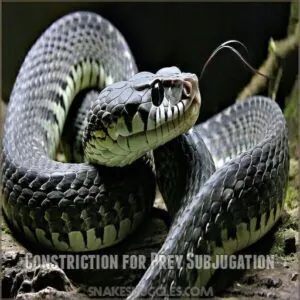Constriction for Prey Subjugation Constriction for Prey Subjugation