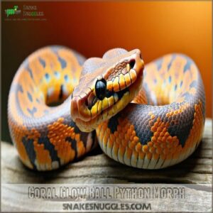 Coral Glow Ball Python Morph