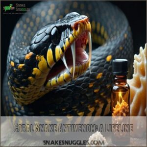 Coral Snake Antivenom: a Lifeline