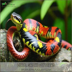 Coral Snake Patterns