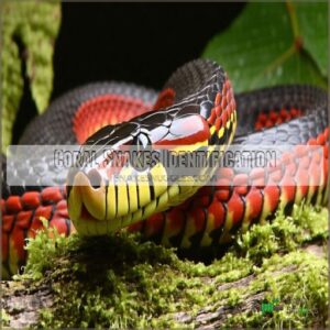 Coral Snakes Identification