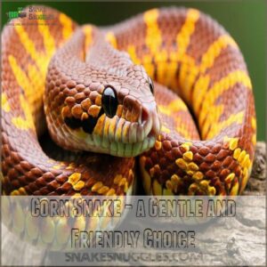 Corn Snake - a Gentle and Friendly Choice