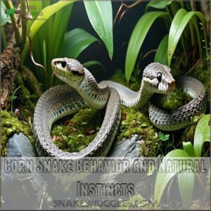 Corn Snake Behavior and Natural Instincts