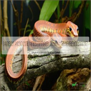 Corn Snake Behavior and Temperament