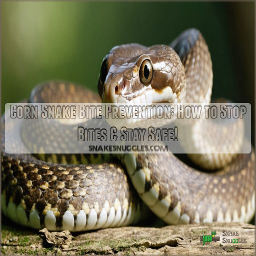 Corn Snake Bite Prevention: How to Stop Bites & Stay Safe!