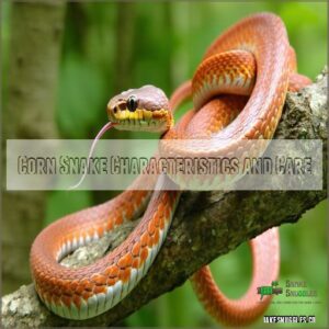 Corn Snake Characteristics and Care