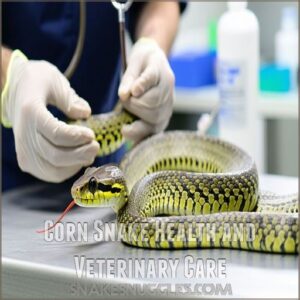 Corn Snake Health and Veterinary Care