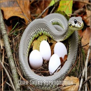 Corn Snake Reproduction