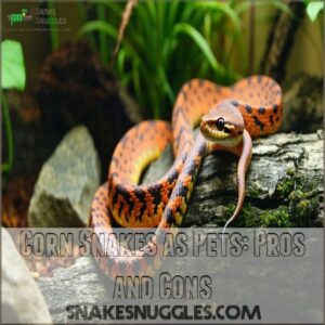 Corn Snakes as Pets: Pros and Cons