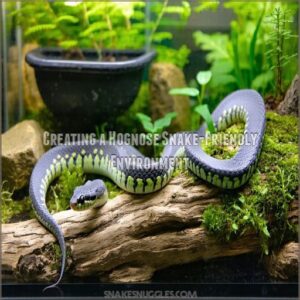 Creating a Hognose Snake-Friendly Environment