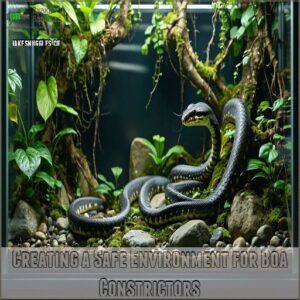 Creating a Safe Environment for Boa Constrictors