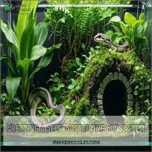 Creating a Self-Sustaining Ecosystem