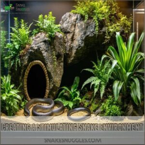 Creating a Stimulating Snake Environment