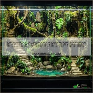 Creating a Suitable Captive Habitat