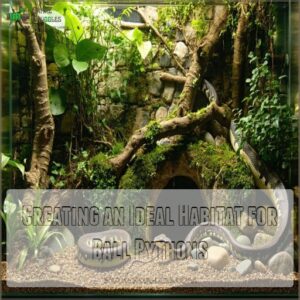 Creating an Ideal Habitat for Ball Pythons