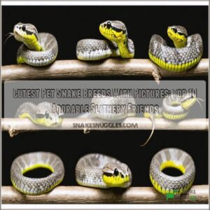 cutest pet snake breeds with pictures