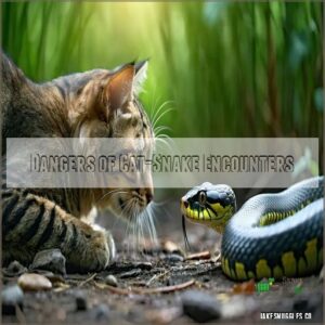 Dangers of Cat-Snake Encounters