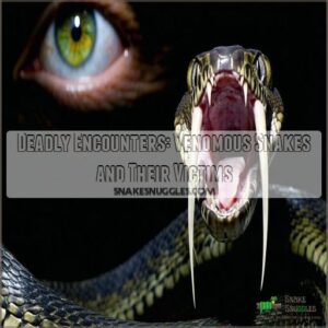 Deadly Encounters: Venomous Snakes and Their Victims