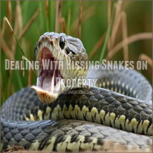 Dealing With Hissing Snakes on Property