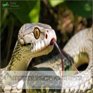 Debunking Chicken Snake Myths