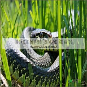 Defining The Chicken Snake