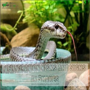 Dehydration Risks and Signs in Snakes