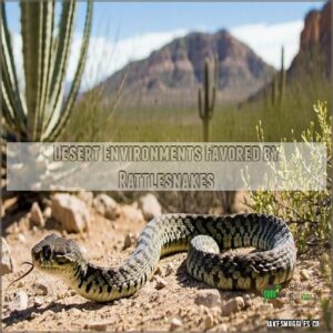 Desert Environments Favored by Rattlesnakes