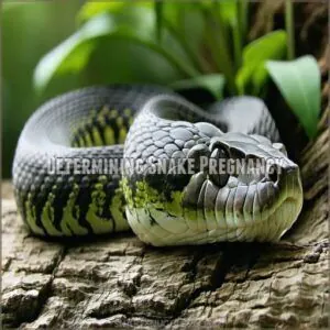 Determining Snake Pregnancy Determining Snake Pregnancy
