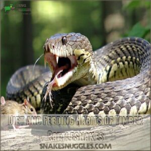 Diet and Feeding Habits of Timber Rattlesnakes