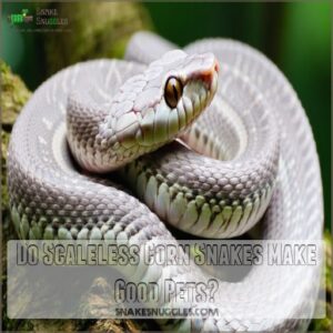 Do Scaleless Corn Snakes Make Good Pets