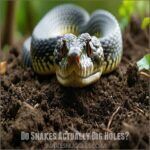How Do Snakes Dig Holes? The Shocking Truth Revealed!