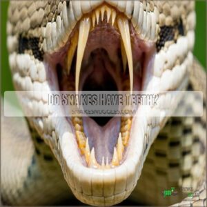 Do Snakes Have Teeth