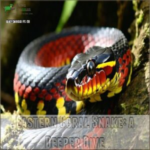 Eastern Coral Snake: a Deeper Dive