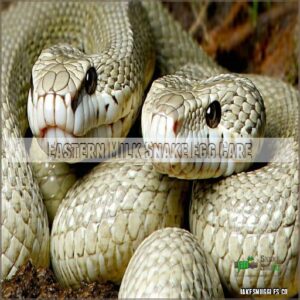 Eastern Milk Snake Egg Care