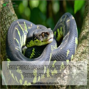 Ecological Role and Significance of Reticulated Pythons