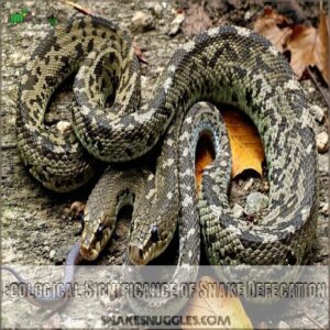 Ecological Significance of Snake Defecation