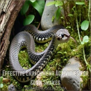 Effective Enrichment Activities for Corn Snakes