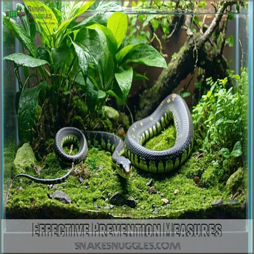 How to Prevent Snake Mites: Easy Solutions for Healthy Snakes