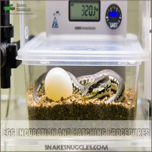 Egg Incubation and Hatching Procedures